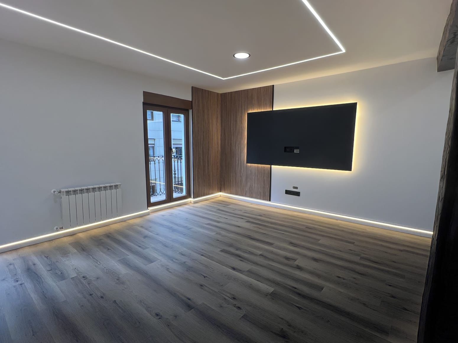 Reforma de baño realizada en Cantabria